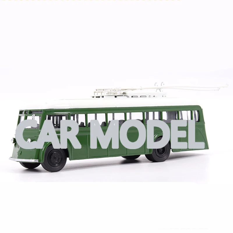 

1:43 scale Alloy Toy Vehicles Soviet Union YATB-1Trolley bus Car Model Of Children's Toy Car Authentic Kids Toys