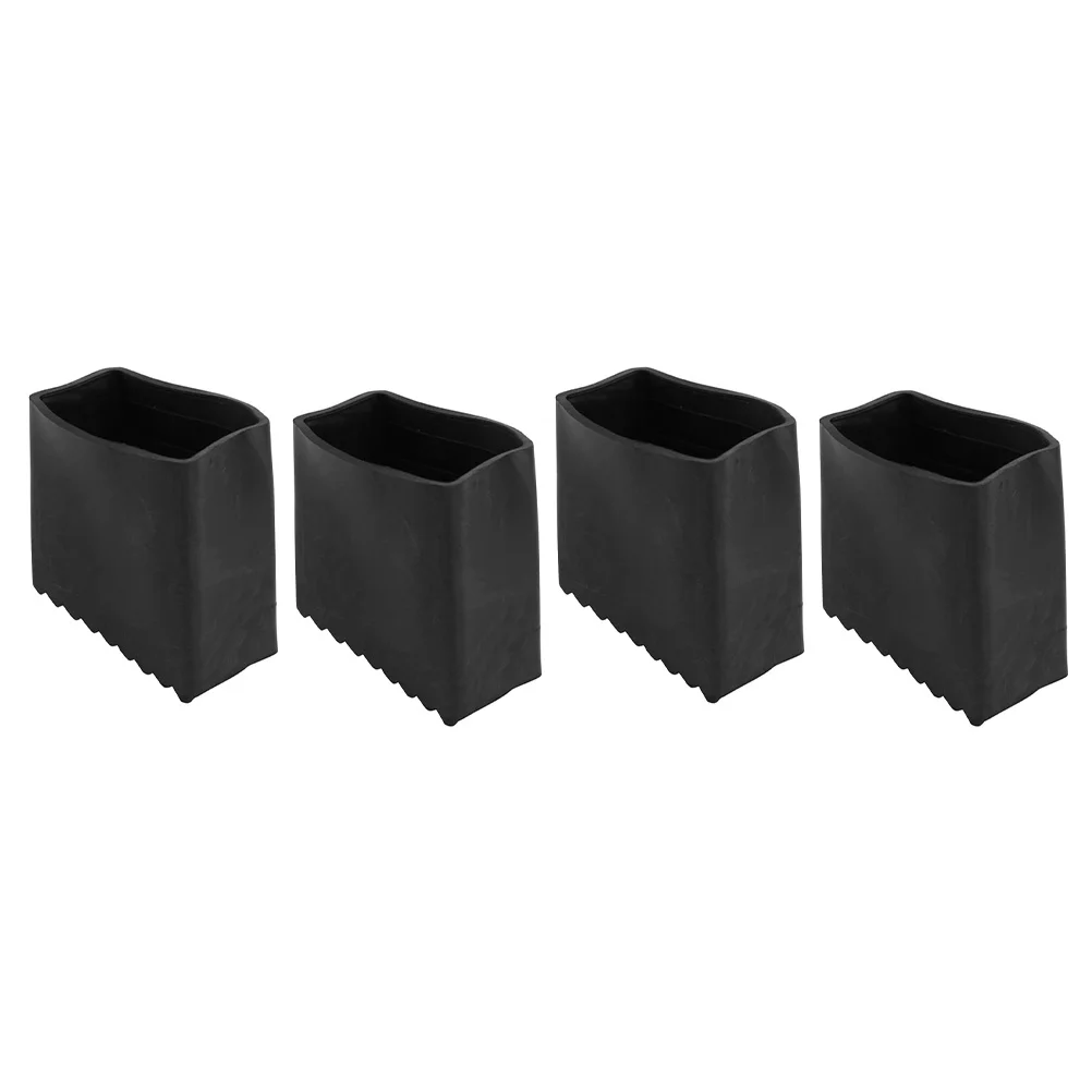

4Pcs Household Ladder Non-slip Pads Ladder Feet Covers Ladder Accessories