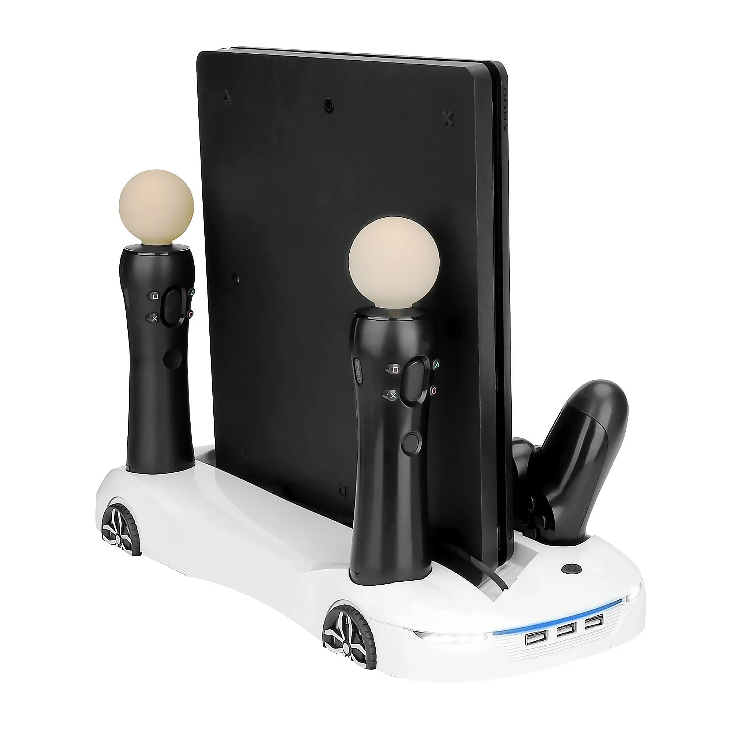 Многофункциональная охлаждающая док-станция Bevigac с 3 USB-портами для контроллера