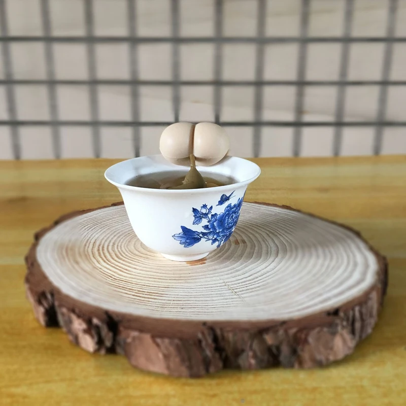 Многоразовые силиконовые Чай Infuser Творческий корма в форме забавных пакетик