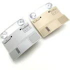 Передние потолочные лампы для чтения, внутренние потолочные лампы для vw Golf 6 MK6, Passat B6, Skoda Yeti, Superb