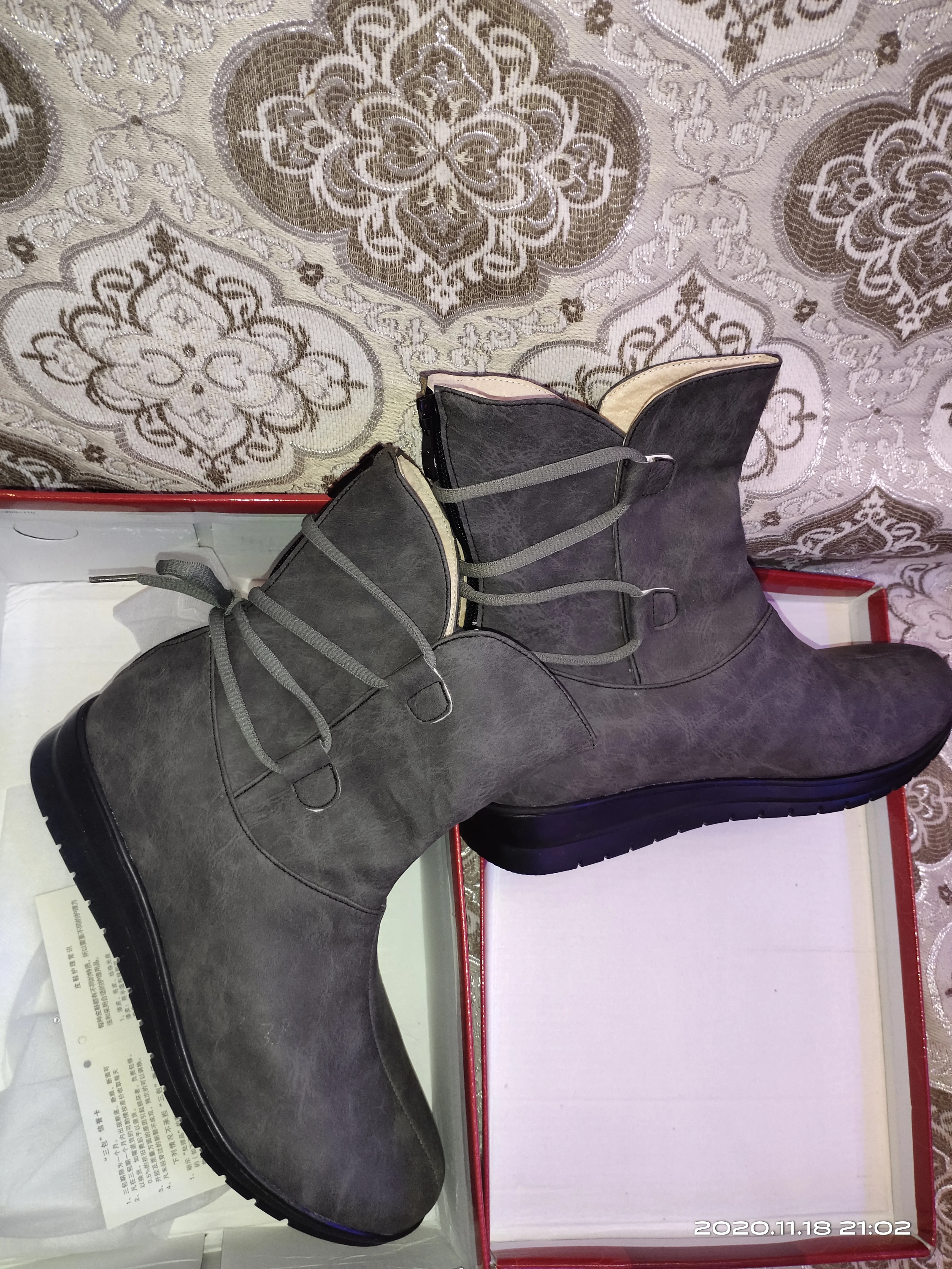 Обувь для косплея Rey сапоги аниме Хэллоуин RainbowCos0 W1016 | Тематическая одежда и