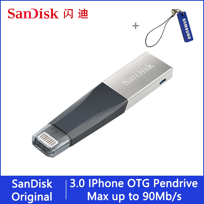 Двойной Флеш-накопитель SanDisk флеш-накопитель USB 3,0 128 Гб 64 ГБ 32 ГБ оперативной памяти, 16 Гб встроенной памяти, 150 МБ/с. ультра талант флеш-накопитель флеш-накопителей и флеш-накопитель флэш-диск U диск для ПК