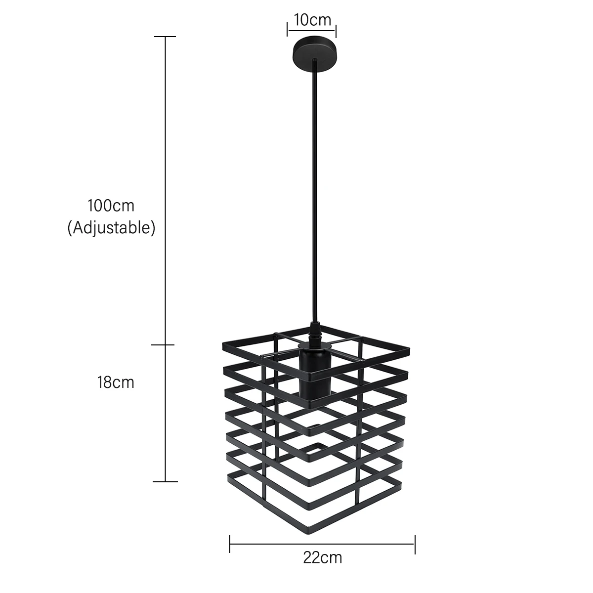 

Modern 110/220V Retro Pendant Light Cover Nordic Ceiling Hanging Lamp For Kitchen Restaurant Living Room Fit Standard E27 bulb