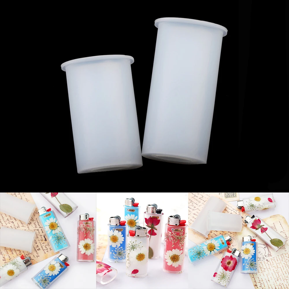 2 предмета в комплекте крышка прикуривателя эпоксидная смола форма BIC J3 J5