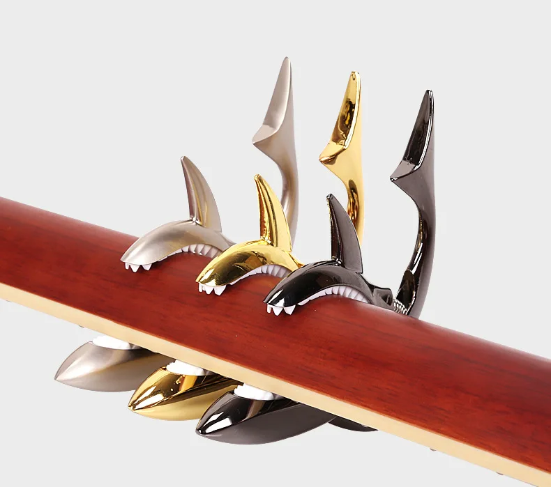 Забавный креативный каподастр акустической гитары быстросменный зажим Zin из