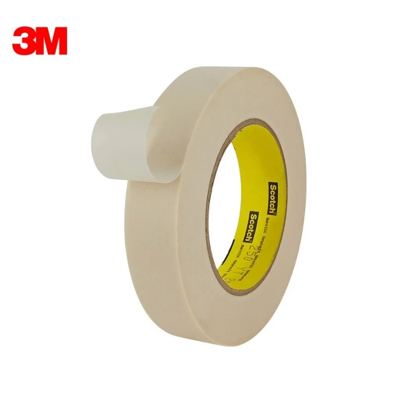 

5mmx60YD 3M 250 Flatback Masking Printing Testing Tape Tape For Holding And Bundling Applications