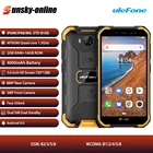 Защищенный смартфон Ulefone Armor X6, 2 ГБ + 16 ГБ, на базе Android 9,0, 5-дюймовый экран, поддержка двух SIM-карт, четырёхъядерный, 3G LTE мобильный телефон, водозащита iP68