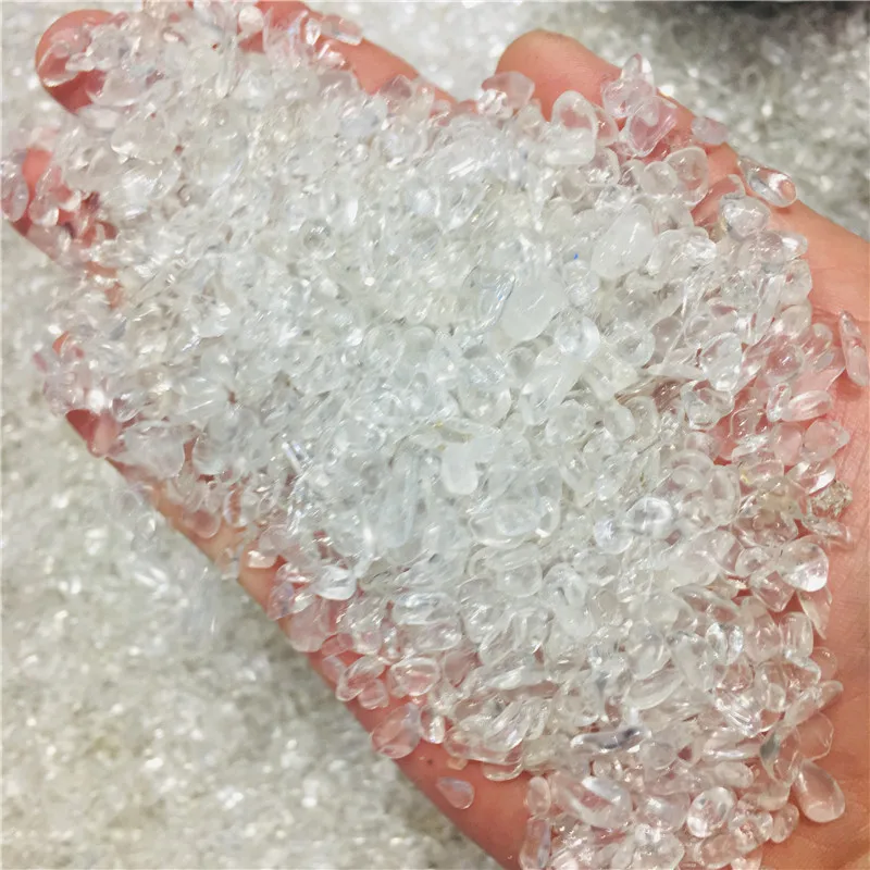 

100g New Clear Healing Crystal Stone Quartz Single Natural Clear Column Decoration Pointed Collectables DIY Craft Random Size