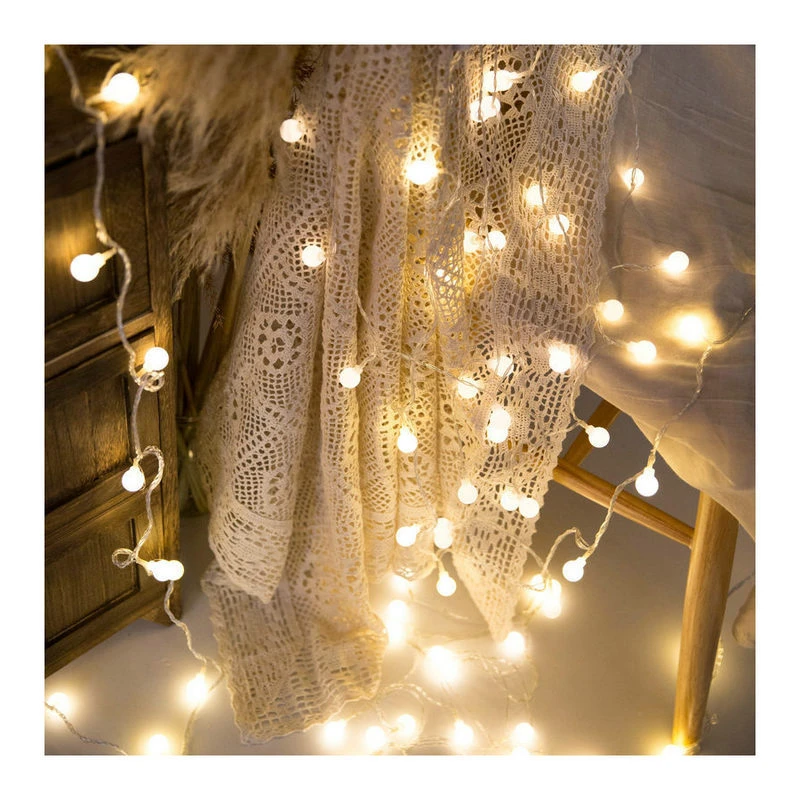 1/3/6m Led String Lights Christmas Garland Decorations for Home New Year Adornos De Navidad 2021 Decor Natal Noel | Дом и сад