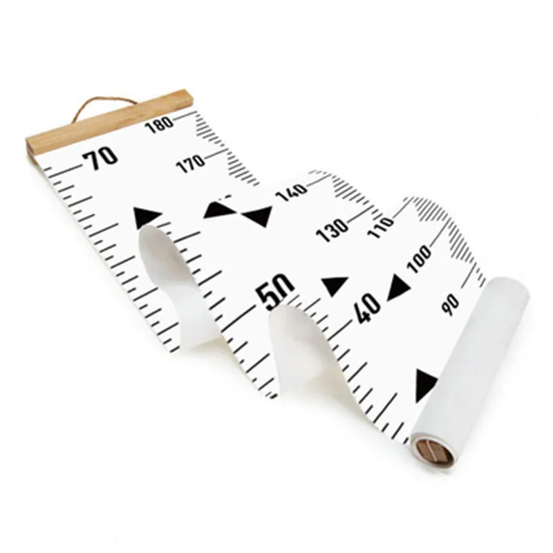 Деревянная настенная линейка для роста ребенка стадиометр детской комнаты