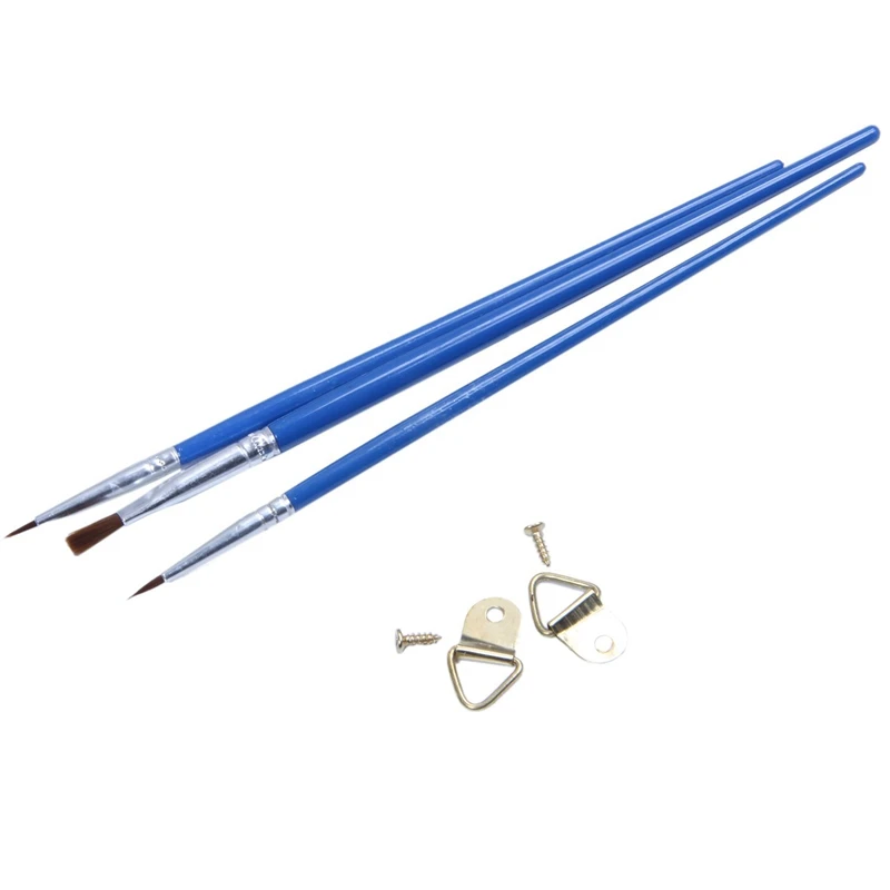 2 набора масляных красок для самостоятельного нанесения краски по номеру Dream Tree