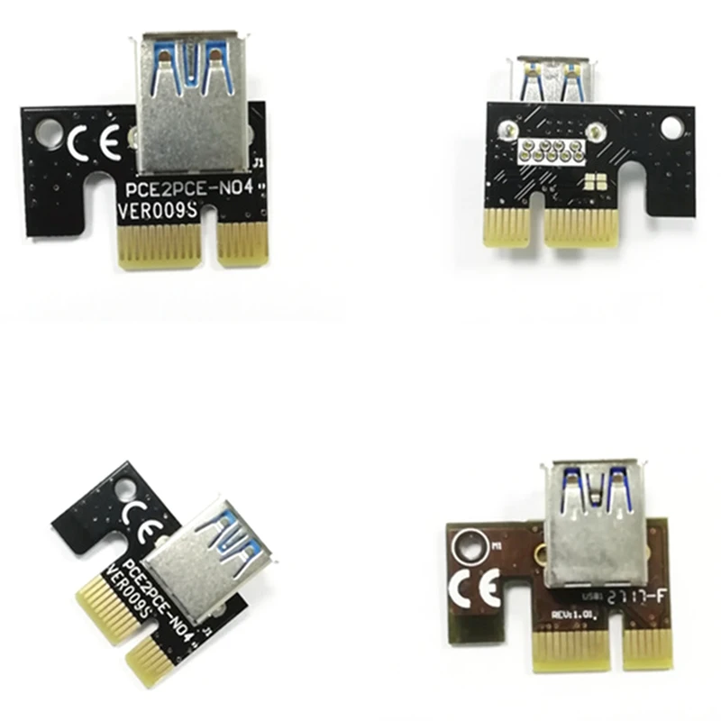 Мини карта памяти USB3.0 расширения PCI E 1X до 16X адаптер майнинга аксессуары для