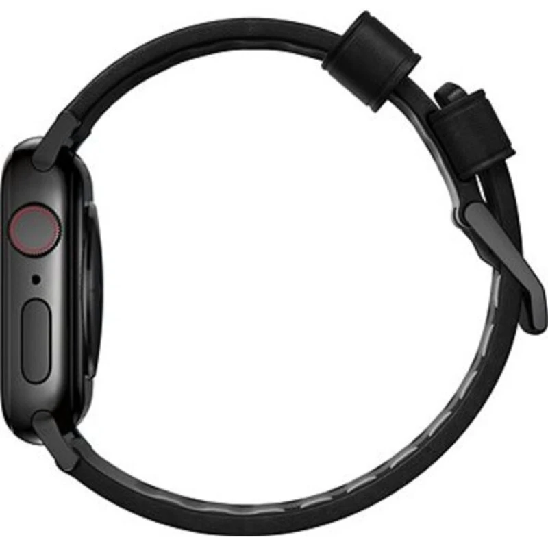 Ремешок Nomad Active Modern Leather Strap для Apple Watch 44mm/42mm | Наручные часы