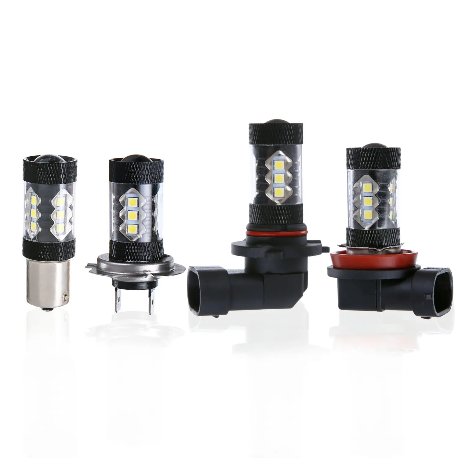 1 шт. светодиодный Противотуманные фары авто лампы 12v светодиодные для автомобиля