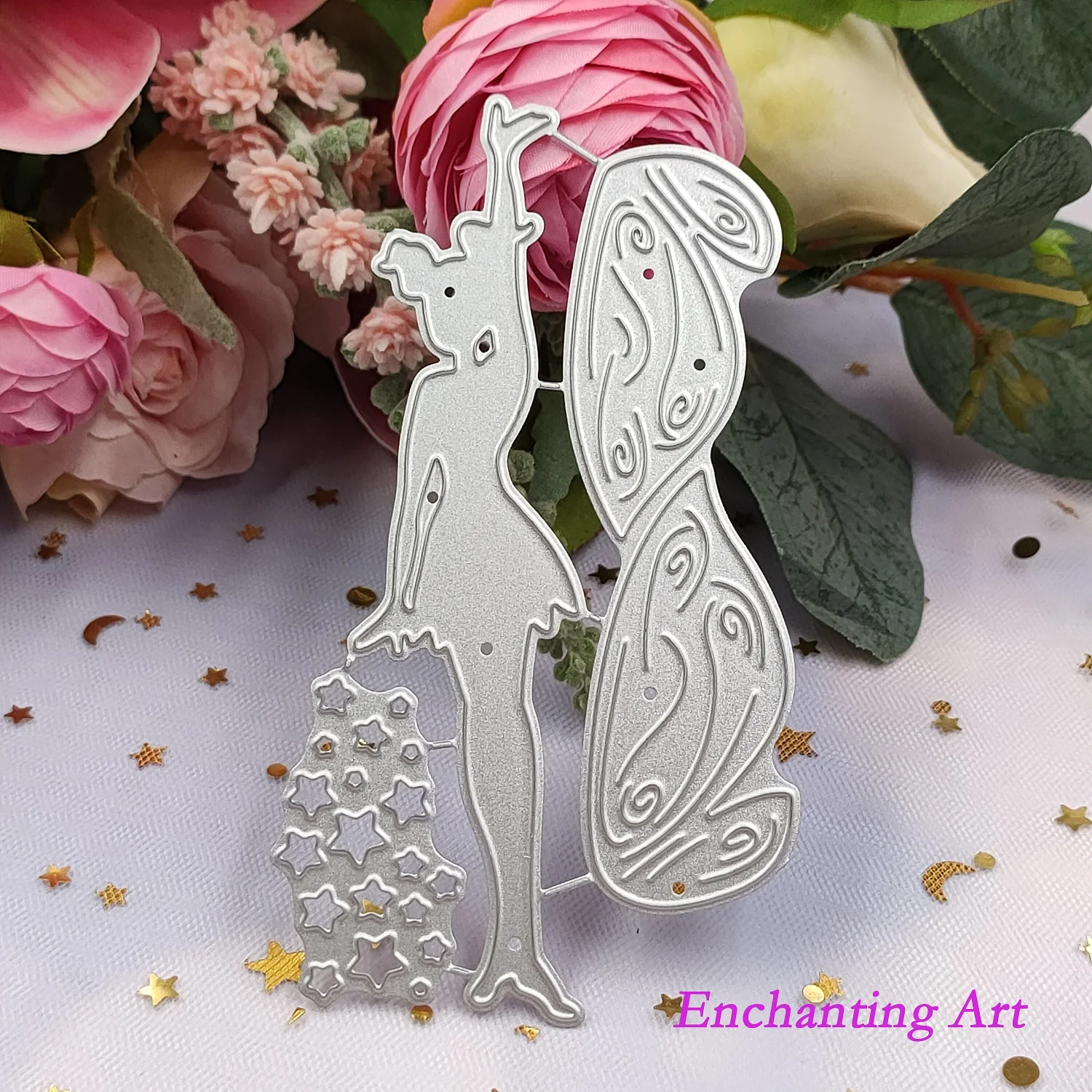 Красивые металлические Вырубные штампы новинка 2021 трафареты для сделай сам