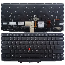 NEW US Laptop keyboard for lenovo thinkpad  x1 yoga 2nd gen (20JD/20JE/20JF/20JG) US keyboard backlight