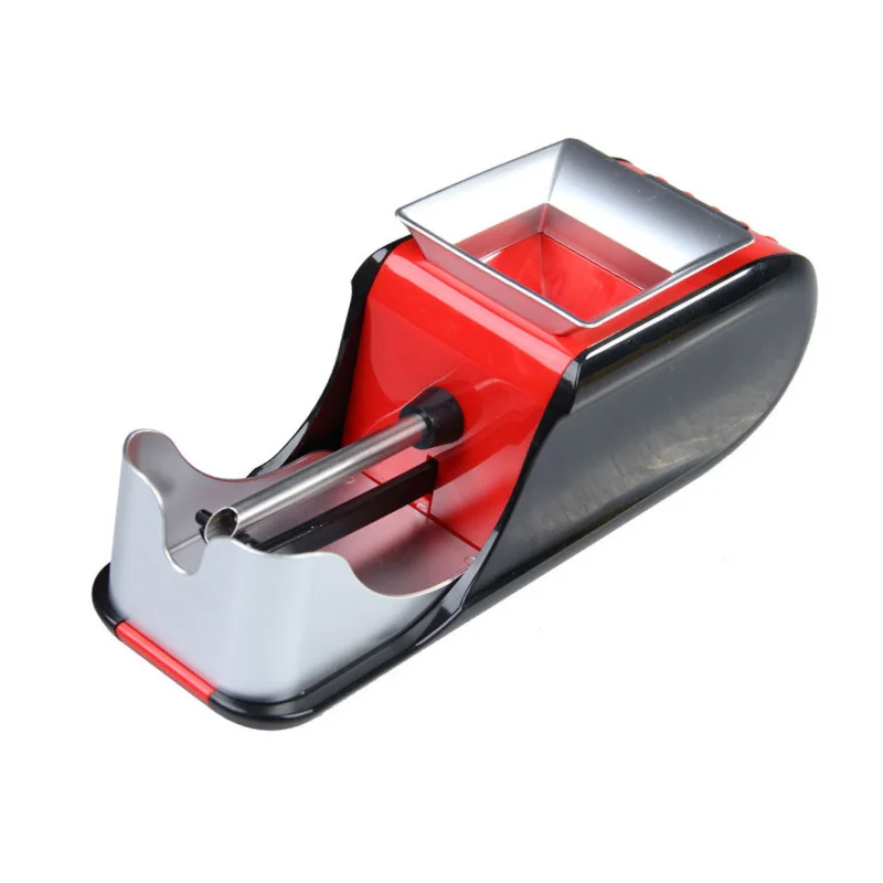 Перезаряжаемая электрическая автоматическая машинка для скручивания сигарет