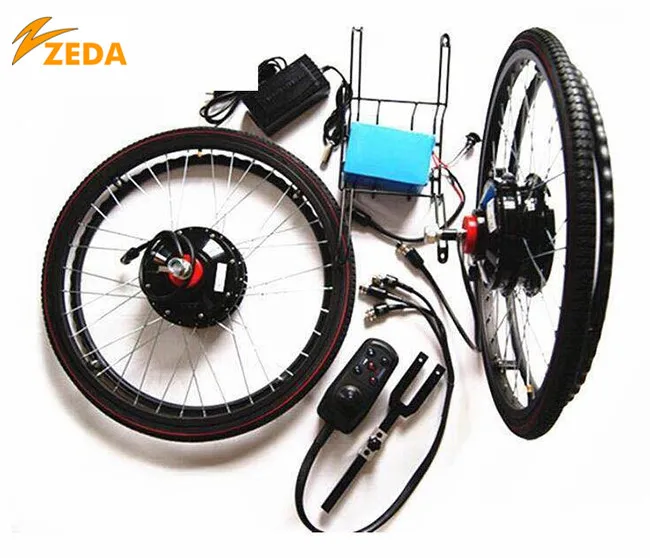 

24v 180W 24 Inch Wheel Size Electric Wheelchair With Lithium Battery Motor Kit