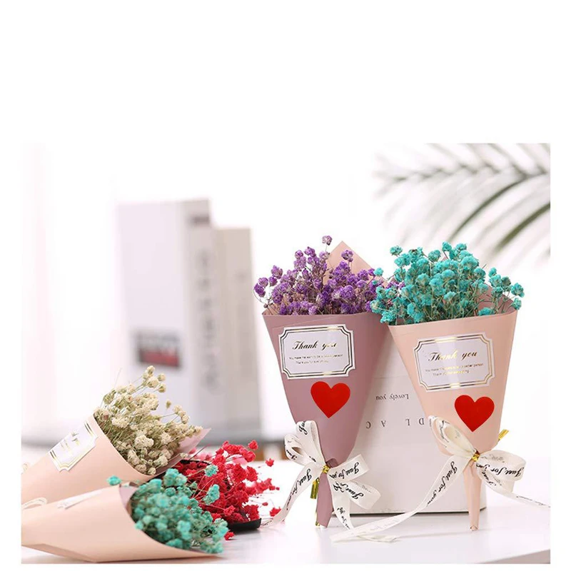 500 шт разноцветные наклейки ручной работы для свадебных торжеств этикетки