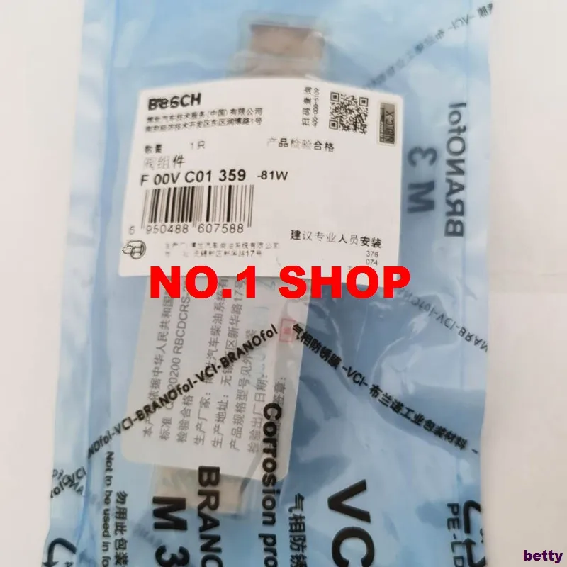 Оригинальный и новый common rail Инжектор клапан управления F00VC01359|Регулирование