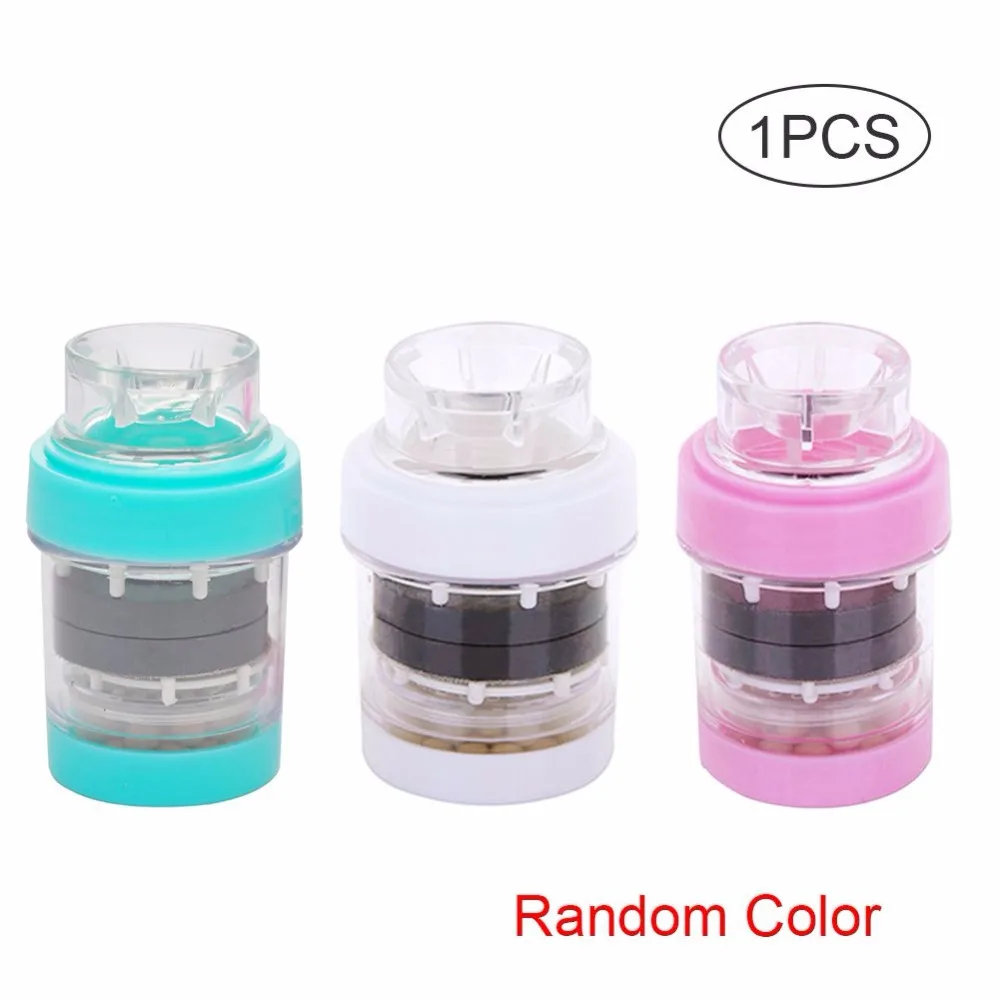 

Healthy Medical Stone Magnetized Faucet Mount Water Purifier Filters Kitchen Bathroom Fits Standard Faucets Tool