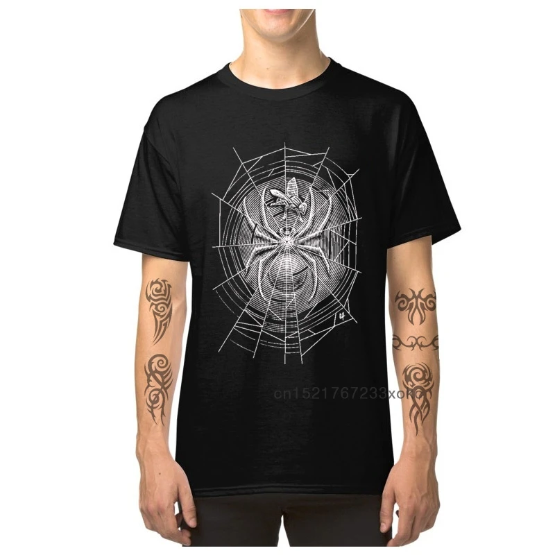 Хищник футболки последняя паутина принт для мужчин футболка высокий