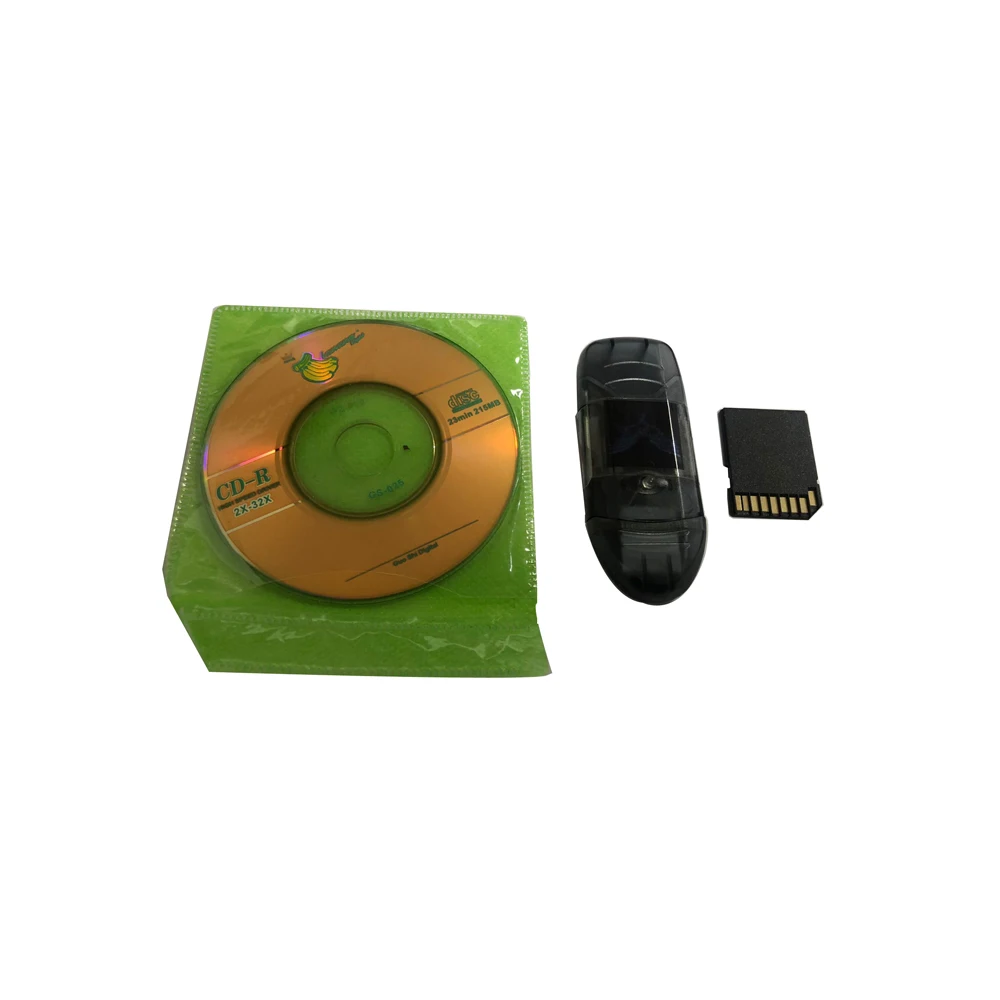 

xunbeifang card reader for Sega DC SD card with min CD For DreamCast game