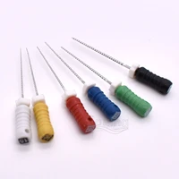 dental materials high quality stainless steel 21mm k files dental endo files hand use