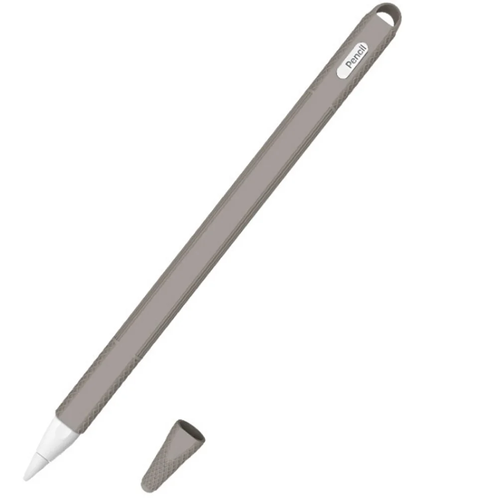 04 pencil 2 hui Для Apple Pencil 2 Чехол Мягкий силиконовый держатель стилус чехол совместимый для Apple Ipad планшет стилус защитный чехол - Цвет: 04 pencil 2 hui