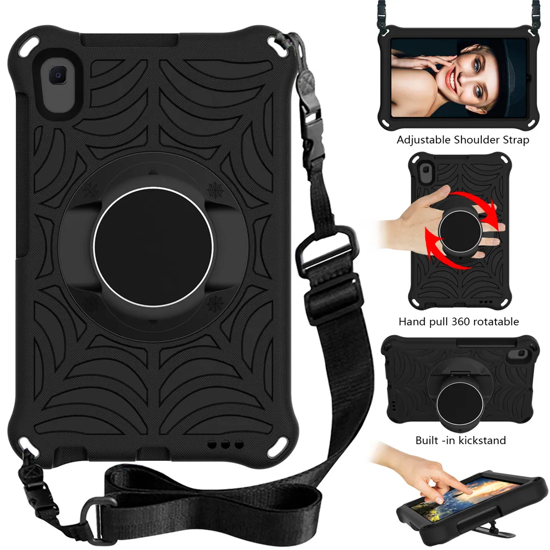 

Case For Lenovo Tab M8 TB-8505 /TB-8705 8.0" Tablet Funda Kids Safe Shockproof EVA Hand-held Strap Stand Cover