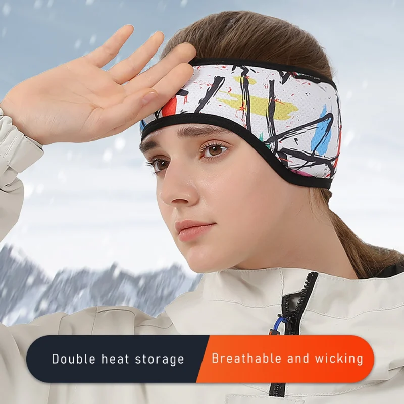 

Fleece Waterproof Wrapped Earmuffs Oli Velvet Ear Warm Winter Warm Earmuffs for Men Women Windproof And Fluffy Big Ear Bags Wear