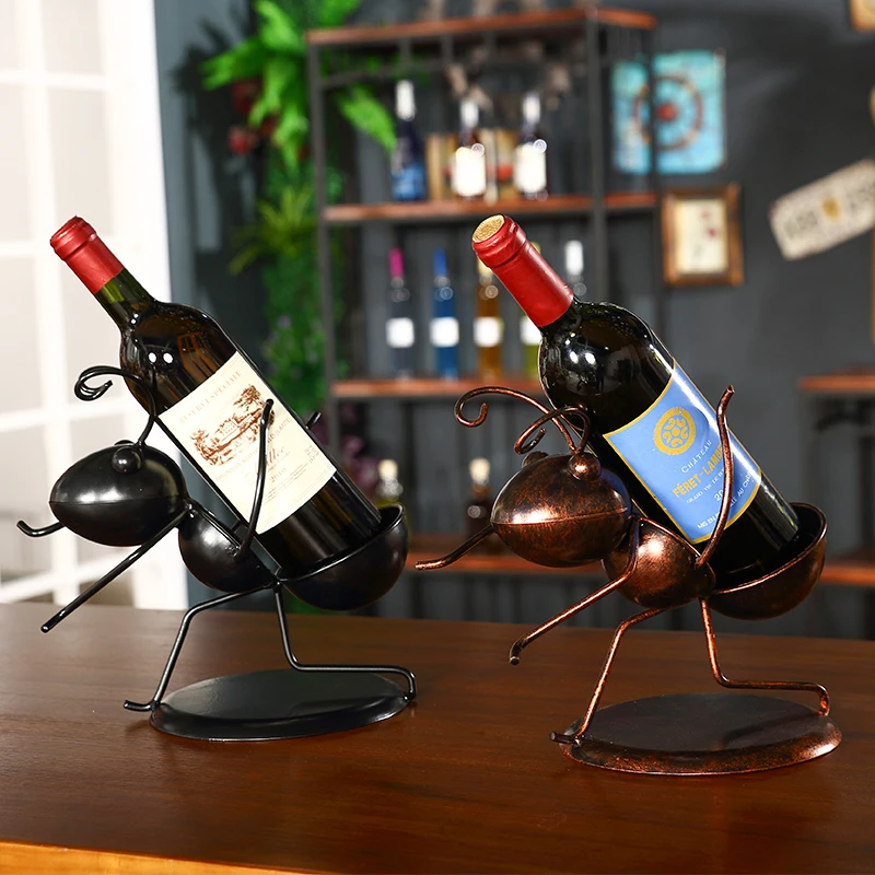 Винные стойки железная качели декоративная рама для вина креативная