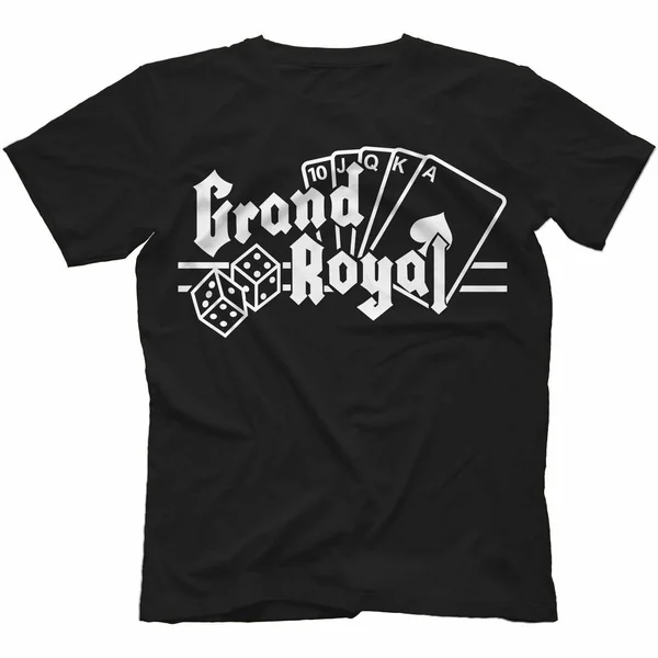 

Grand Royal Records T-shirt Cotton Beastie Boys Hip Hop Licensed to Ill