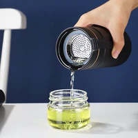 Дорожная кружка с отсеком для заварки
1#2