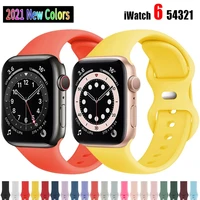 sport for apple watch se 6 5 band 44mm 42mm watchband strap on smart iwatch bracelet series 5 4 3 2 1 40mm 38mm accessories belt
