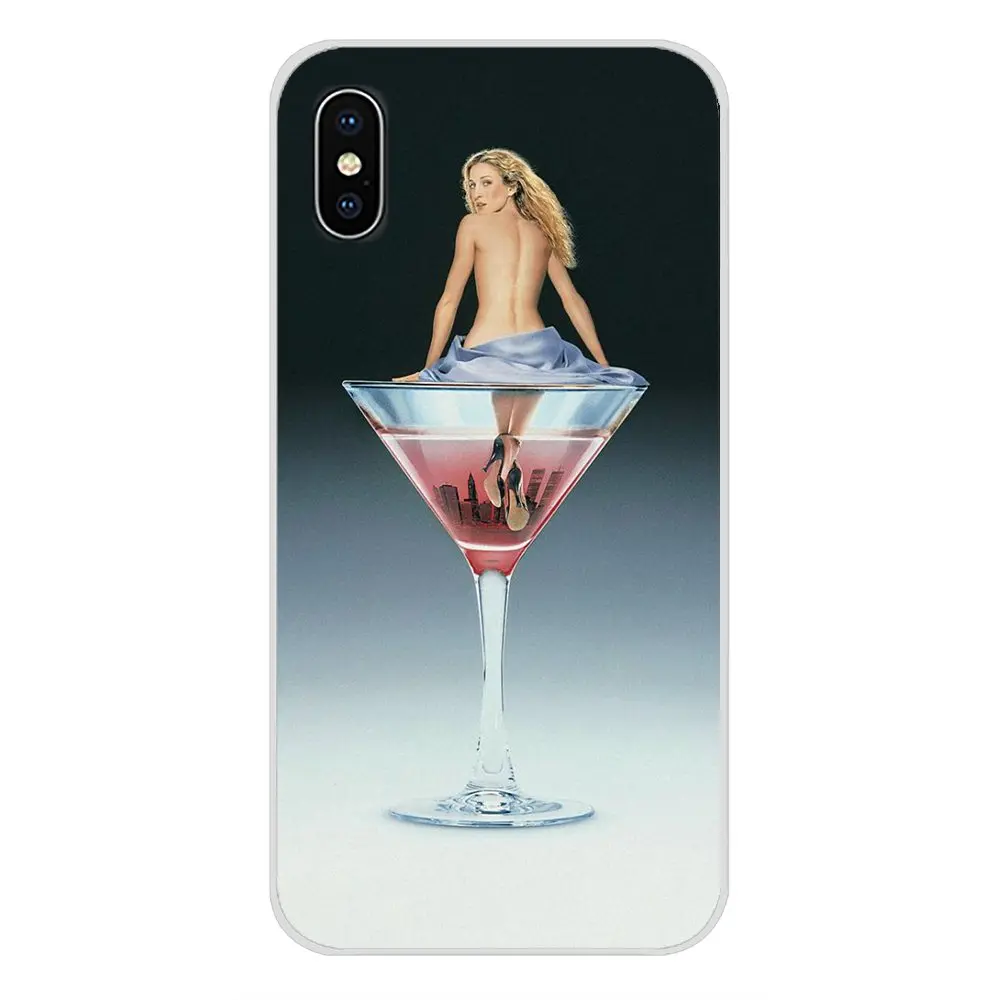 Для huawei G7 G8 P7 P8 P9 P10 P20 P30 Lite Mini Pro P Smart Plus 2017 2018 2019 TPU Прозрачный чехол секс и город