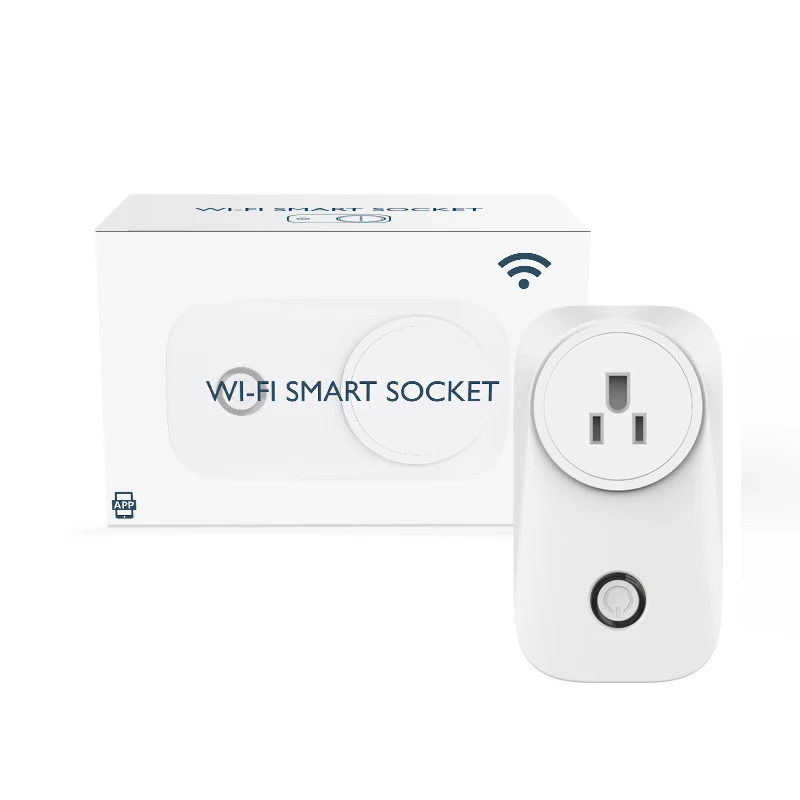 Умная розетка с вилкой Wi-Fi US/UK/CN/AU/EU/IL/CH/IT/BR светильник выключателем таймер 220 В