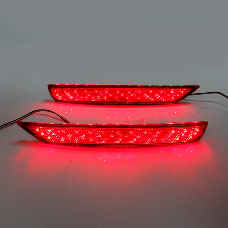 2 шт. отражатель для заднего бампера светодиодный ная противотуманная фара Subaru