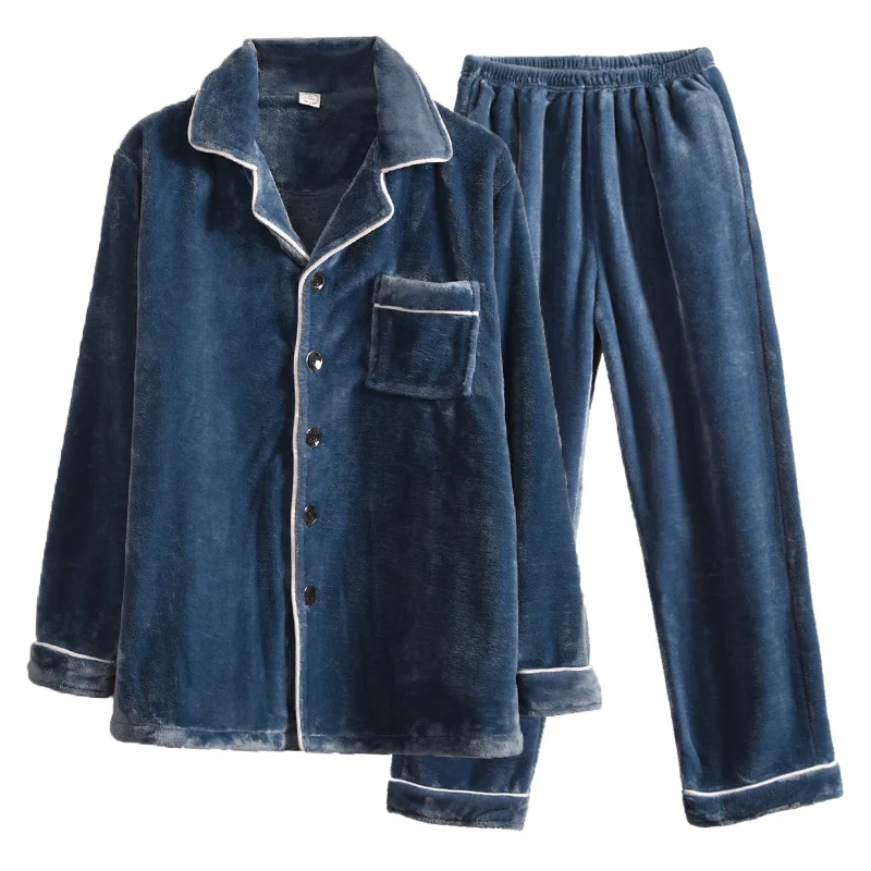 Рисунок 5 - Зимняя пижама из кораллового флиса для мужчин