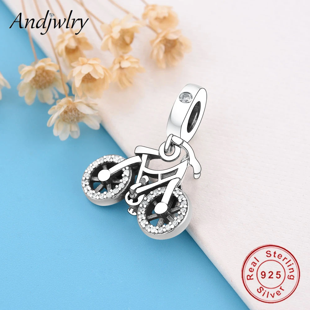 Подвеска-Шарм для браслета из серебра 925 пробы | Украшения и аксессуары