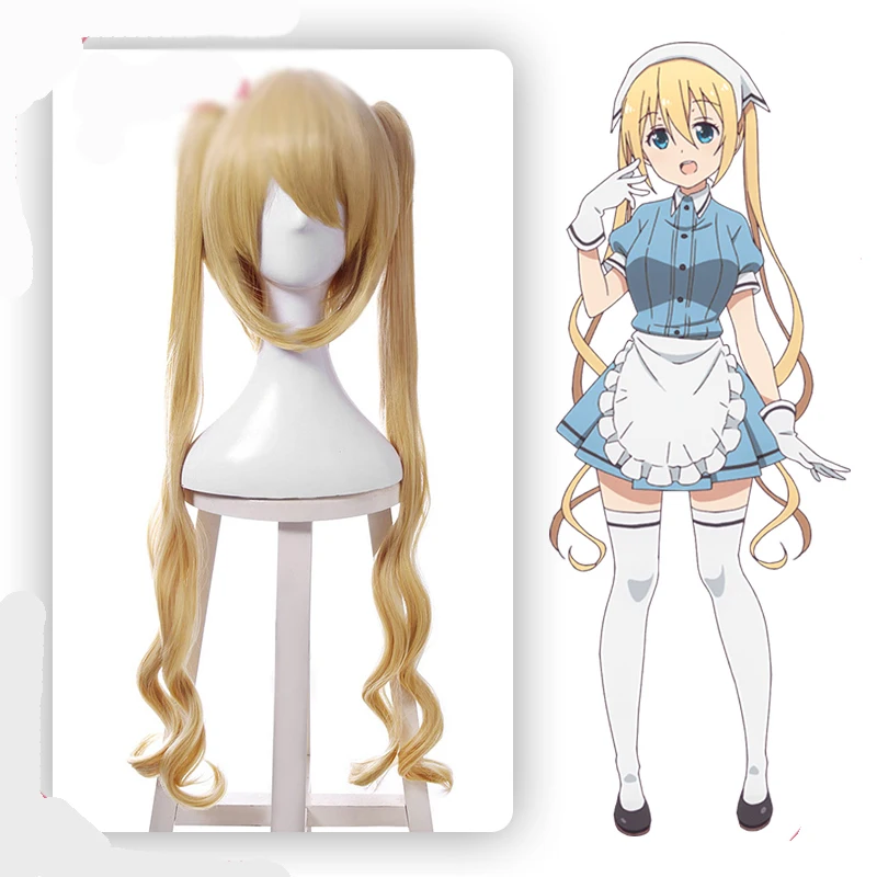 Парик для прически кофейная горничная 1 шт. | Тематическая одежда и униформа