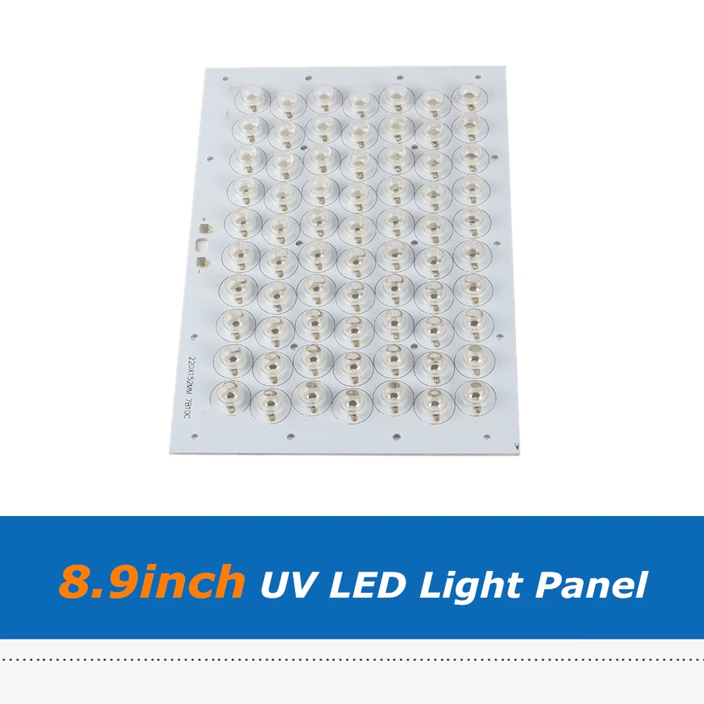 1 шт. 8 9 дюймов 220X152mm ЖК-дисплей светильник отверждения УФ-светодиодный Панель для