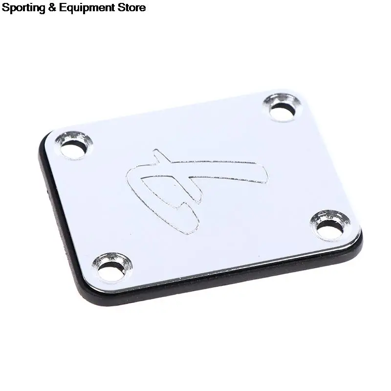 Накладка на шею для гитары ST TL хромированная хромированный винт в комплекте 1