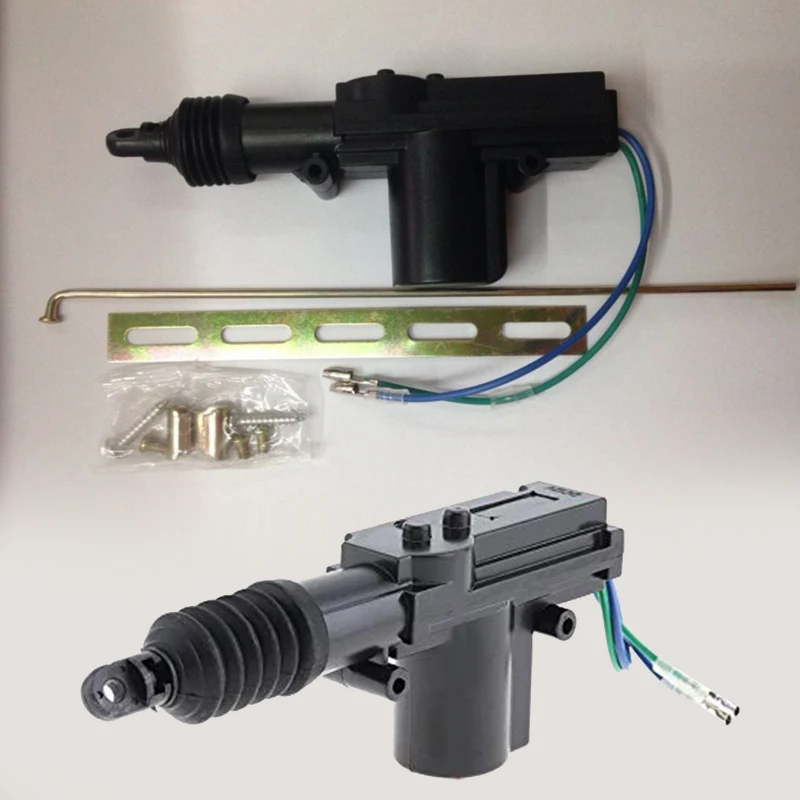 1 шт. Универсальный 2 провода видео телефон двери автомобиля Мощность привод