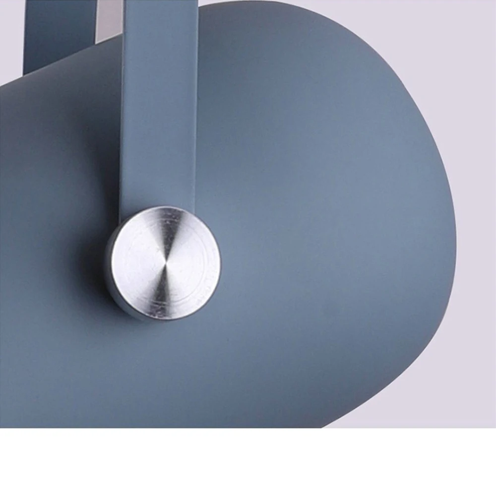 Скандинавские подвесные светильники минимализм Droplight угол регулируемый E27 трек