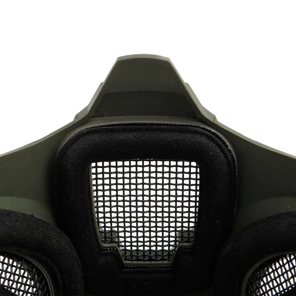 Тактическая Маска для пейнтбола с железным воином Балаклава велосипедная маска