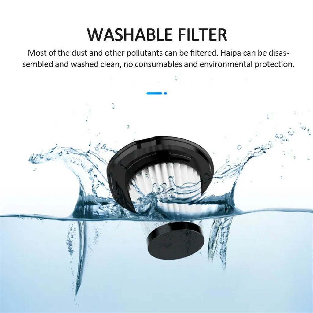 Новинка 2019 компактный практичный мини портативный ручной пылесос маленький