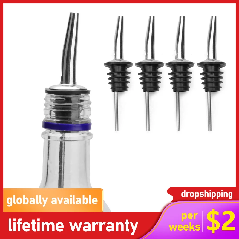 Пробка для бутылки вина из нержавеющей стали горячая распродажа аксессуары бара