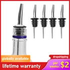 Пробка для бутылки вина из нержавеющей стали, горячая распродажа, аксессуары для бара, прочная пробка для бутылки вина с оливковым маслом, пробка для бутылки с носиком